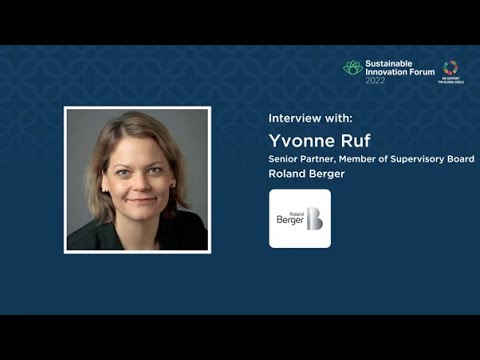 Yvonne Ruf Interview with Yvonne Ruf at Roland Berger | #SIF22 - YouTube