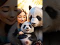 cry panda #panda #trend #pandasong #family #love #familytime #why #familylove #shorts #reels