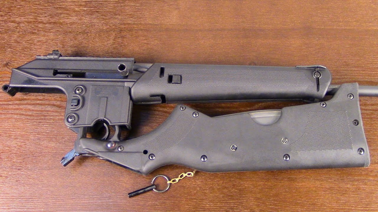 The Kel Tec SU-16. 