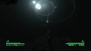 Fallout 3: Broken Steel - Orbital Strike on the Enclave Mobile Base Crawler