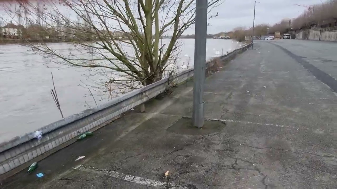 Quai de Seine de Villeneuve Saint Georges 