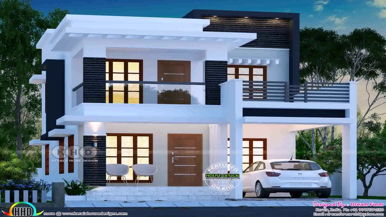 Kerala House Design Photo Gallery - YouTube