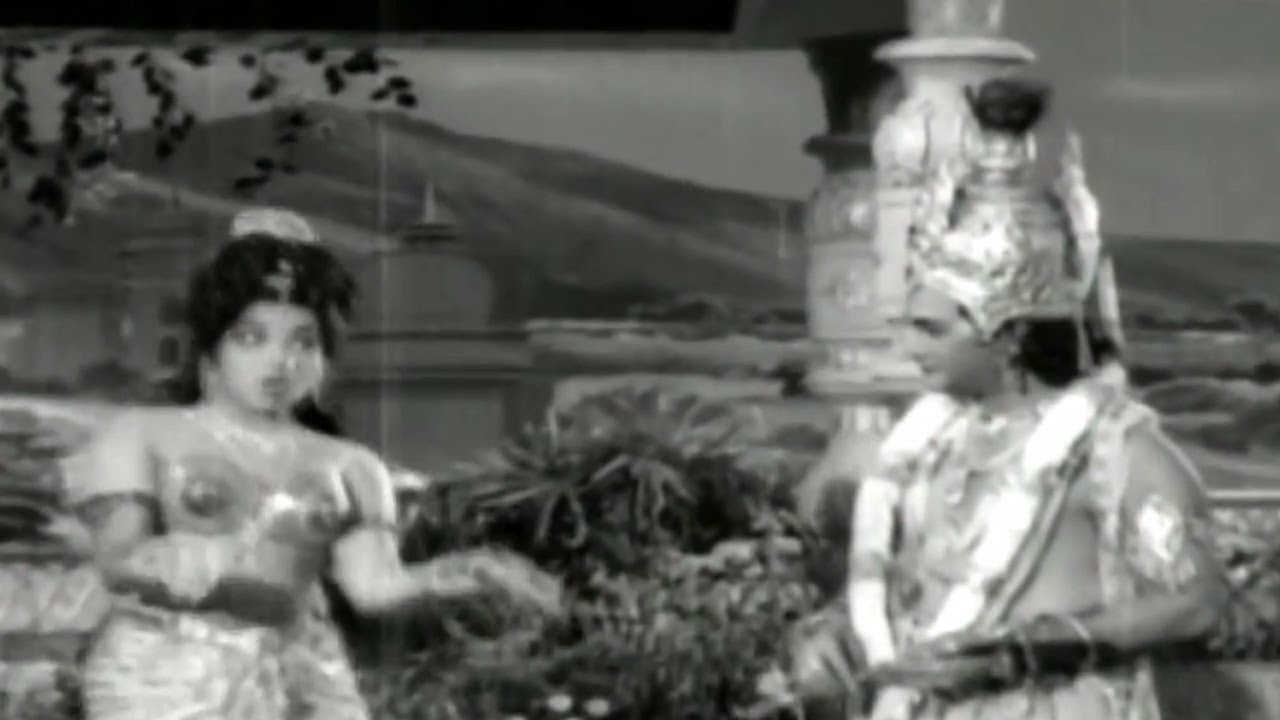 Sri Krishna Vijayam  Pillana Grovi Pilupu Video Song  NTR Jayalalitha