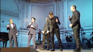 Joey McIntyre - Carnegie Hall - NKOTB - Jonathan sings Happy Birthday #joeymcintyre