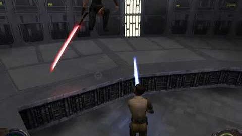 Star Wars Jedi Knight II: Jedi Outcast Pit Map