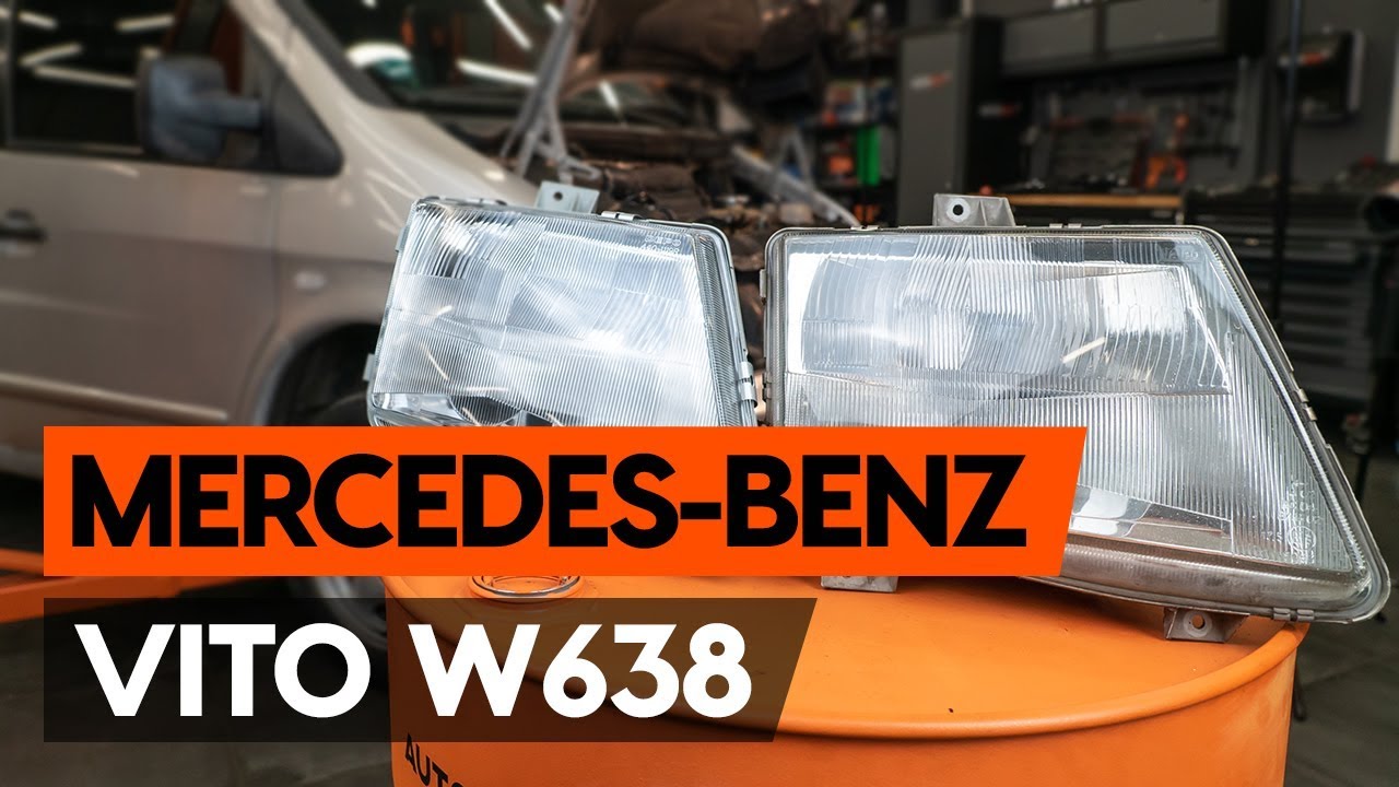 Предохранители mercedes vito 638