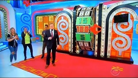 The Price is Right - Showcase Showdown (Part 1) - 4/27/2018