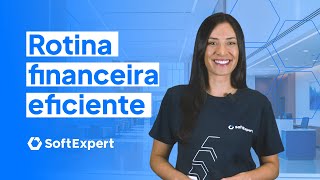 Aumente a eficiência em serviços financeiros com SoftExpert
