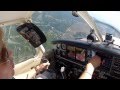 Sorvolando Genova con Touch/Go a LIMJ con il Piper PA28 Turbo Arrow IV Glass Cockpit