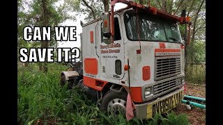 Cabover Forgotten in the Jungle. Will It Start???