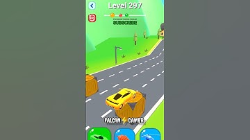 🔥 Shape - Shifting & Transform The Character 👀 Level 297 #shapeshifting #gameplay #shorts