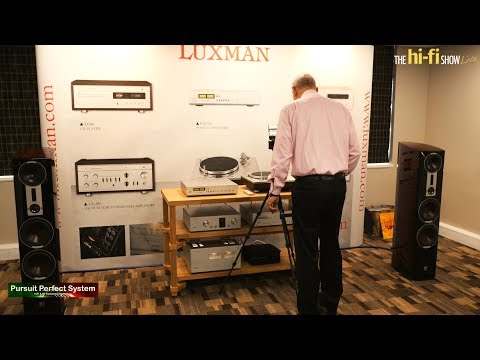 Dali Epicon 8 Speakers Luxman Ultimate C900U Pre and M900U Power @ The hi-fi Show Live 2018