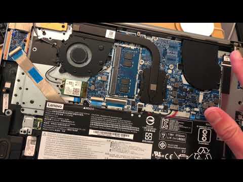 Lenovo Ideapad 530s Unboxing and Teardown