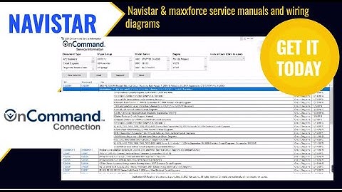 Navistar Oncommand 2020  - Remote Intallation