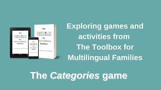 How to play the categories game across languages and age groups