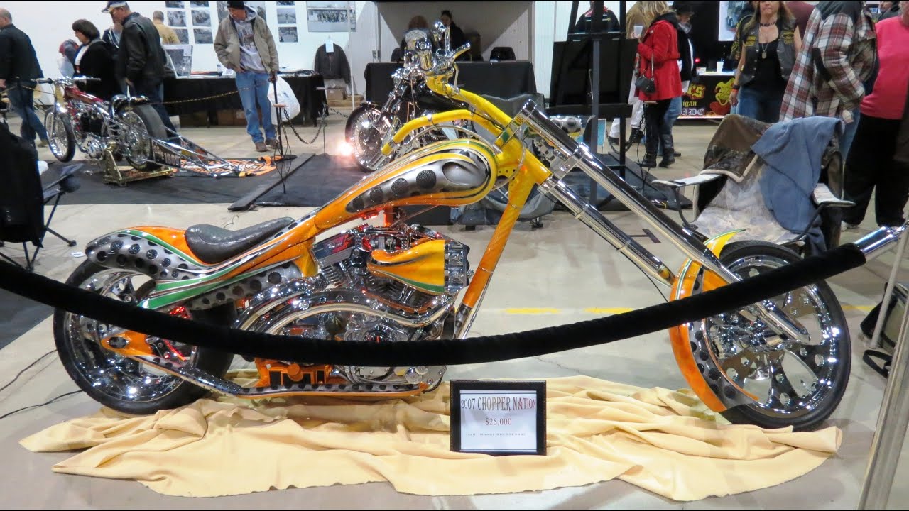 2007 Chopper Nation Twister Motorcycle YouTube