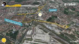 Gira #490 - Alta de Lisboa --  Av.  do Brasil --  Mata de Alvalade