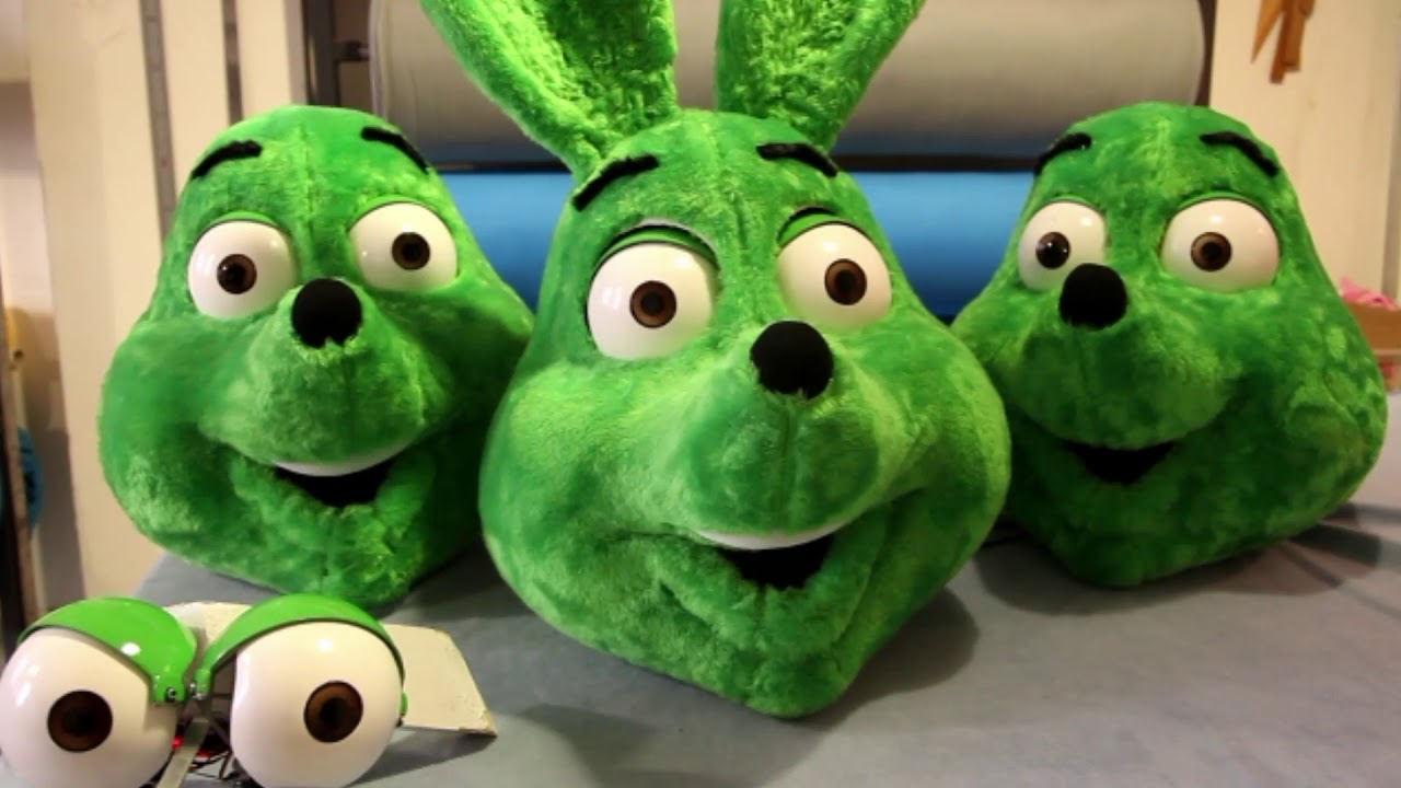Animatronics Mascots YouTube