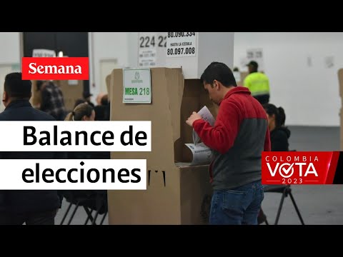 EN VIVO: En menos de cuatro horas se cerrarán las urnas. Este es el balance electoral
