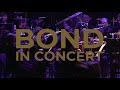 Bond in concert  am 11 februar im brucknerhaus linz