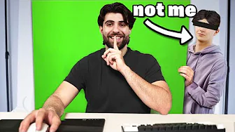 I Hired a Fortnite Pro to HUNT My Friend!