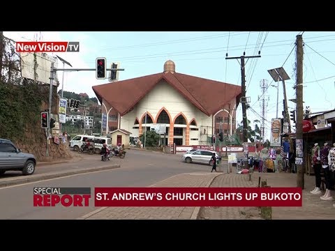 St Andrews Church lights up Bukoto