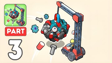 Garbage Factory - Gameplay Walkthrough Part 3 - Insane Recycling Empire (iOS, Android)