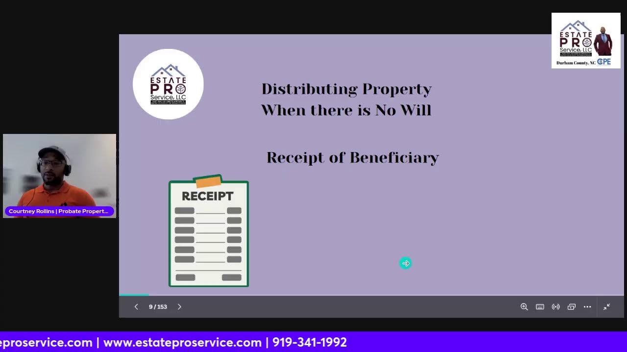 Can You Sell A House Before Probate is Done in North Carolina?