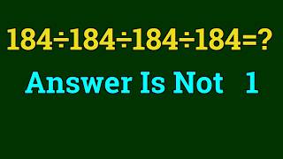 Most people fail this basic mental math test