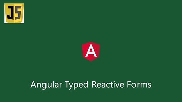 Angular 14 typed reactive forms
