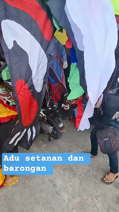 #Barong #Barongandevil . setanan dan barongan naga beradu.