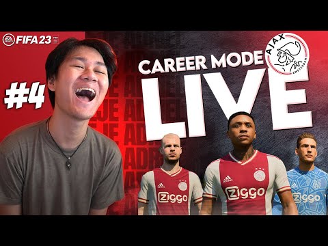 UCL Season ke-2, Value Brobbey 200 Juta?! - FIFA 23 Ajax Career Mode #4