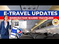 Etravel updates you must do this first before you can register  philippine travel update 2024