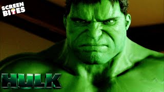 You're Making Me Angry! (Talbot Fight Scene) | The Hulk (2003) | Screen Bites