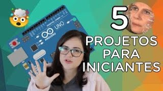 5 projetos INCRÍVEIS para INICIANTES no ARDUINO screenshot 2