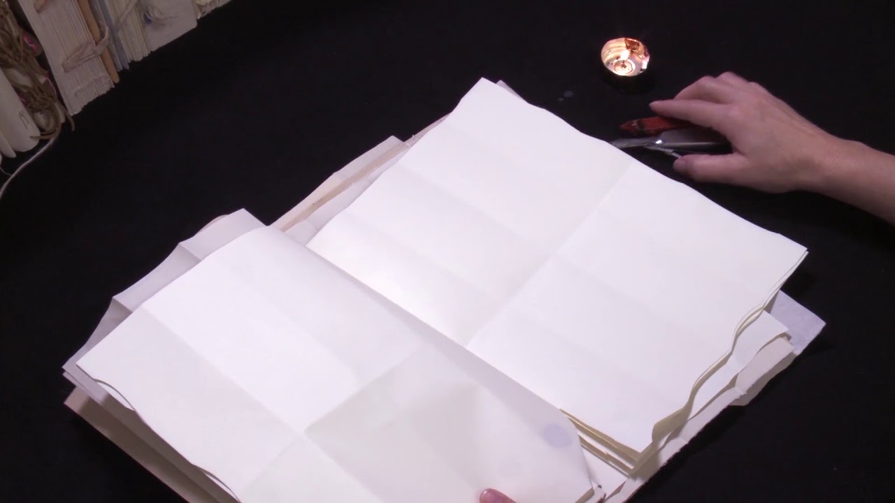 Locked documents in a gathered & tied binding, Italy (1570s-1650s) (UH0105, UH1982, UH2019, UH6071)