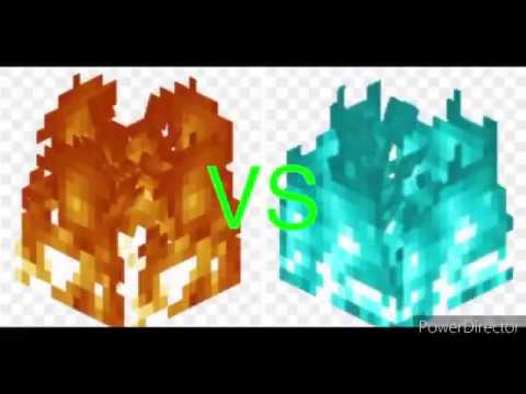 Minecraft Fire vs Soul Fire - YouTube