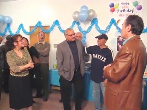 Hector Soto's 60th Surprise Party