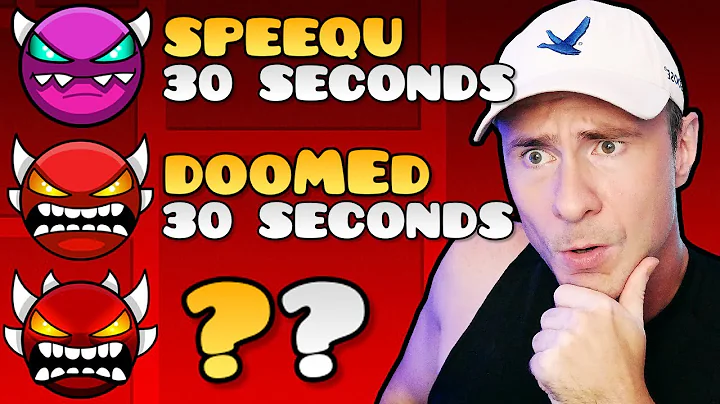 The SHORTEST DEMON of EACH DIFFICULTY [Geometry Dash]