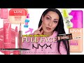 NYX PROFESSIONAL MAKE-UP FULL FACE 🌈 E' UN BRAND LOW COST ADATTO ANCHE A PELLE MATURA ?!