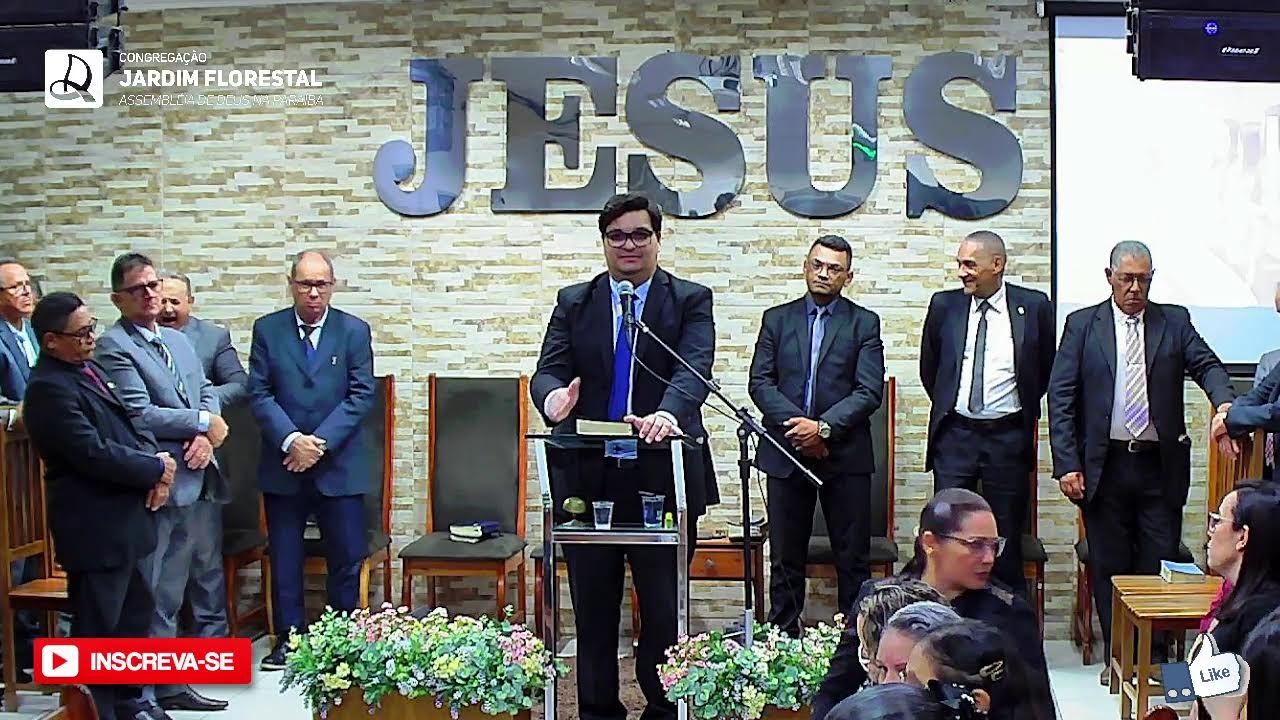 AD Jardim Florestal - OFICIAL - CULTO DAS IRMÃS - 15/02/2026