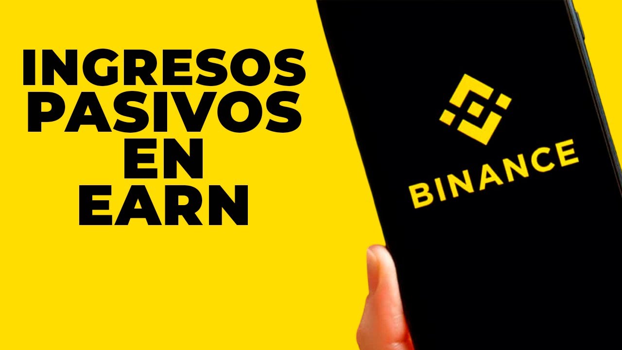 cómo generar ingresos pasivos en Binance Earn - YouTube