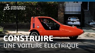 Construire une voiture électrique avec 3DEXPERIENCE Make le témoignage de Conspectiv et TH Industrie screenshot 2