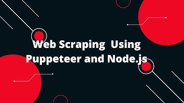 Secrets Revealed: Dynamic Website Scraping with Puppeteer & Node.js | Step-by-Step Tutorial!