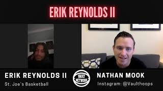 Erik Reynolds II - St Joe’s Basketball