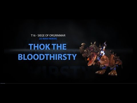 O&C vs Thok the Bloodthirsty 25 Man Heroic