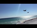 CH-47 flyover of Miramar beach - Sept 19, 2018.....