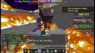 Cheater caught on HylexMc AGAIN