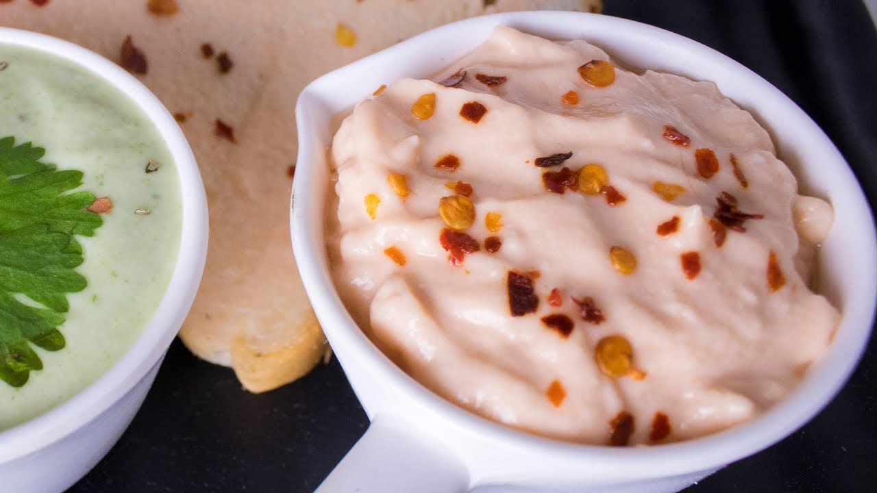 Homemade Eggless Mayonnaise With Milk