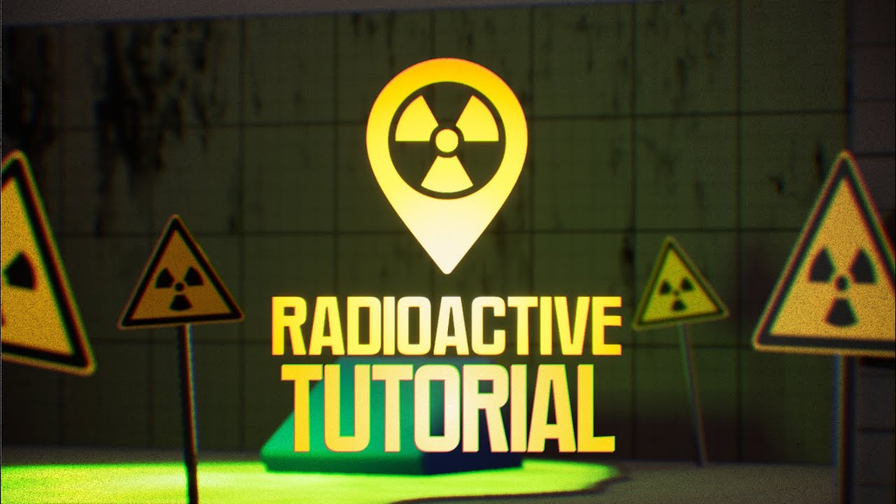 UE5 FAB - ☢️ RADIOACTIVE ZONE: Tutorial